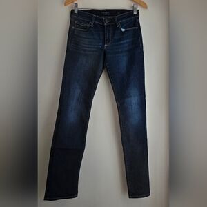Lucky Brand Women's Dark Indigo Skinny Jeans